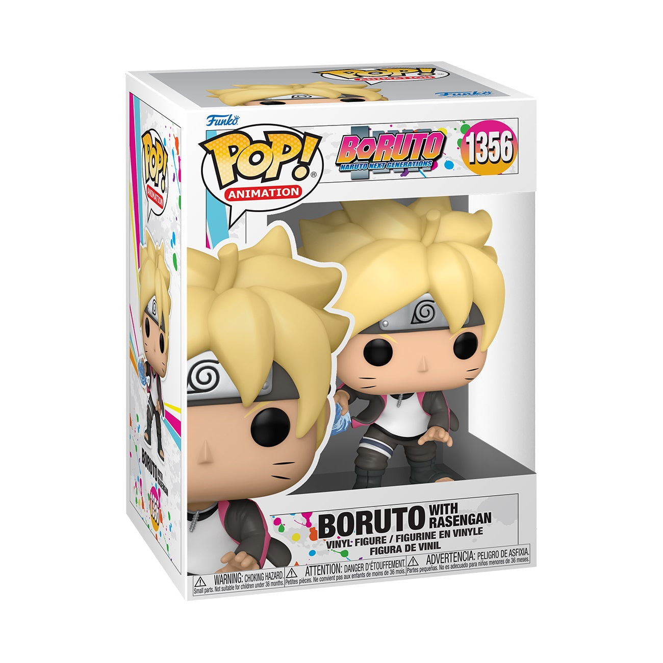 Funko POP - Animation - Boruto - 1356 - Boruto Uzumaki