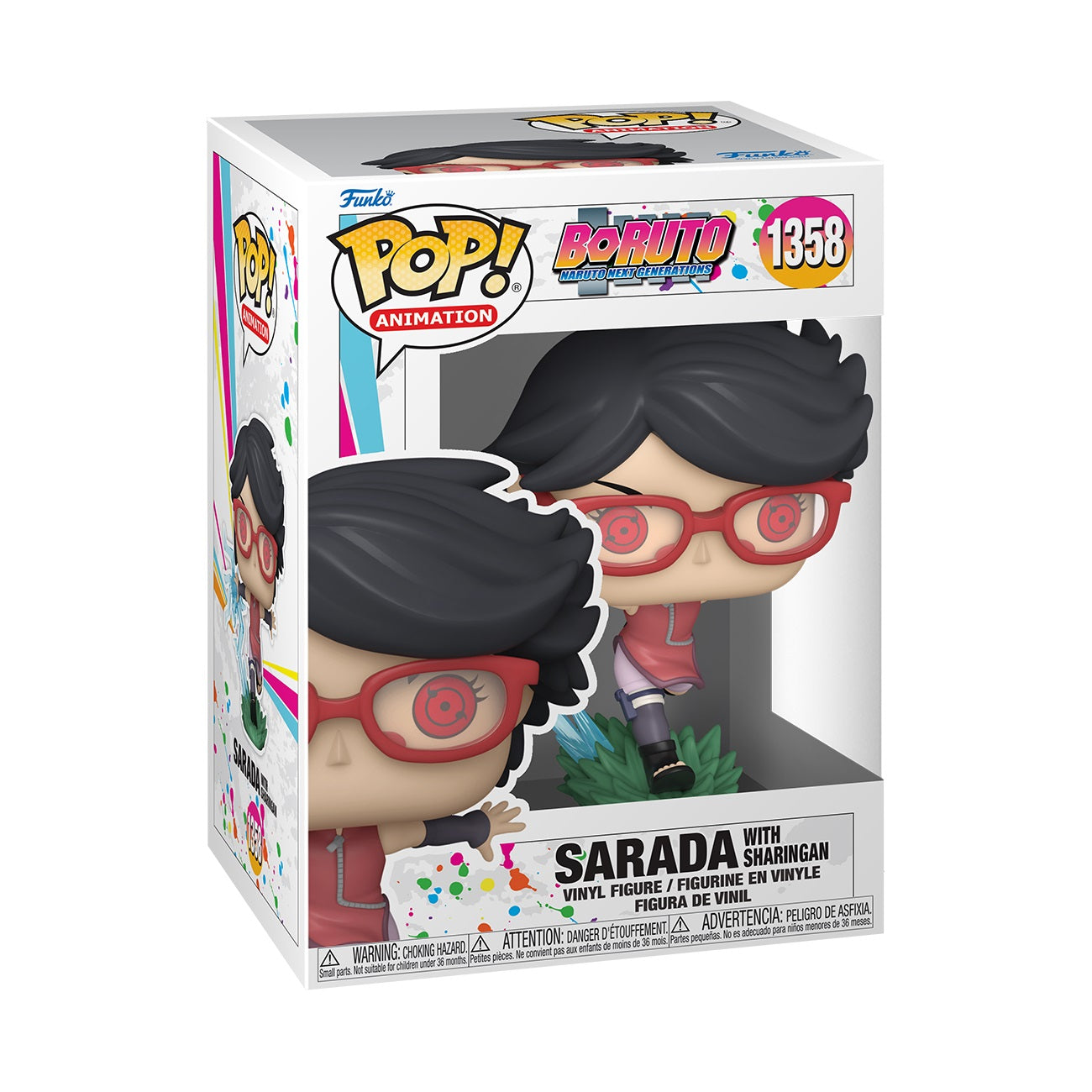 Funko POP - Animation - Boruto - 1358 - Sarada Uchiha