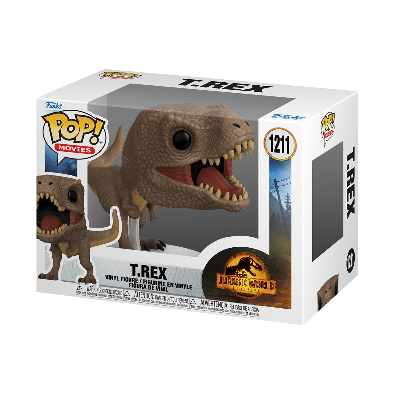 Funko POP - Movies - Jurassic World - 1211 - T-Rex