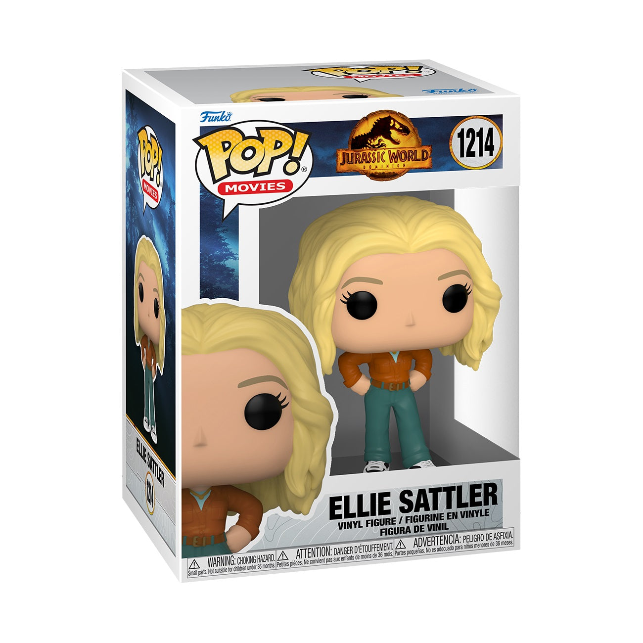 Funko POP - Movies - Jurassic World - 1214 - Ellie Sattler