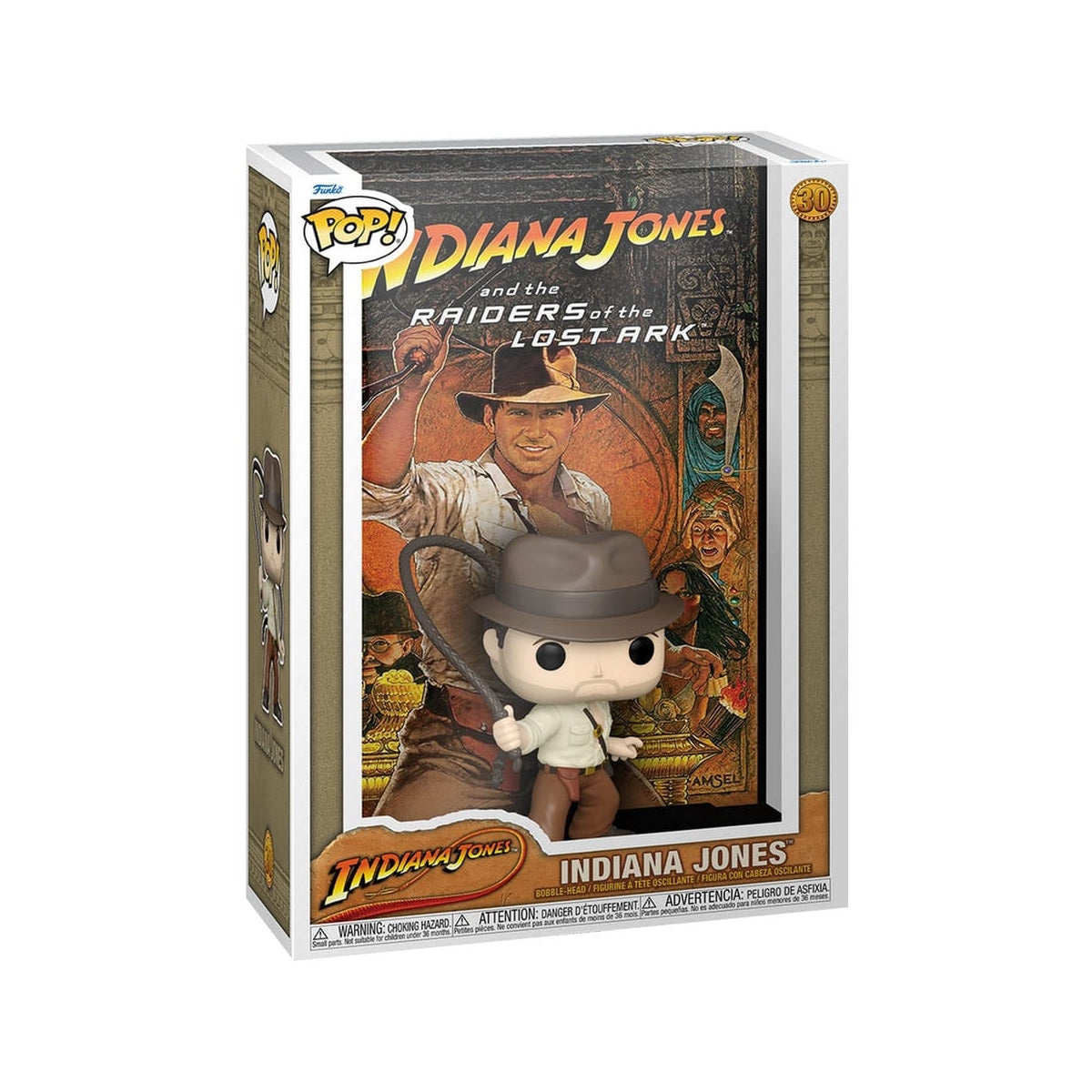 Funko POP - Poster - Indiana Jones - Raider of the Lost ark