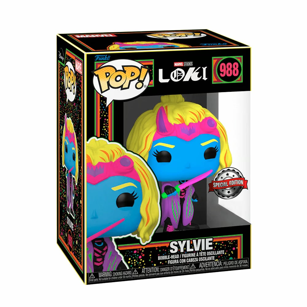 Funko POP - Marvel - Loki - 988 - Sylvie
