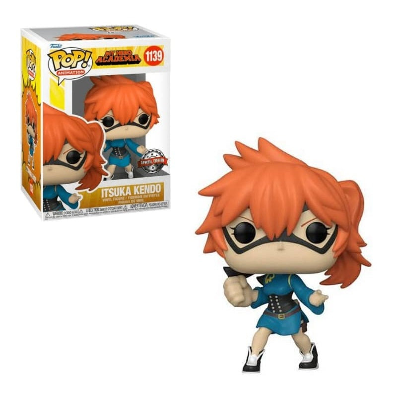 Funko POP - Animation - My Hero Academia - 1139 - Itsuka Kendo - Special Edition