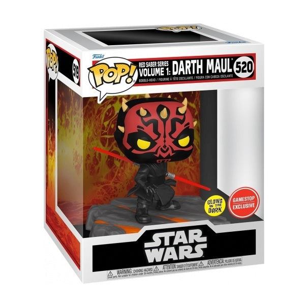 Funko POP - Movies - Star Wars - 520 - Special Edition GW - Darth Maul