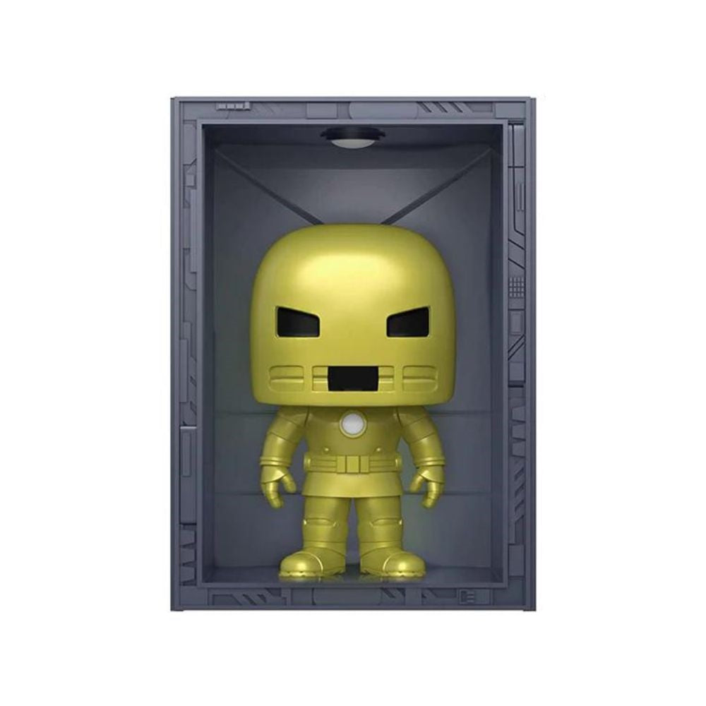 Funko POP - Marvel - Iron Man - 1035 - Hall of Armor : MDL1