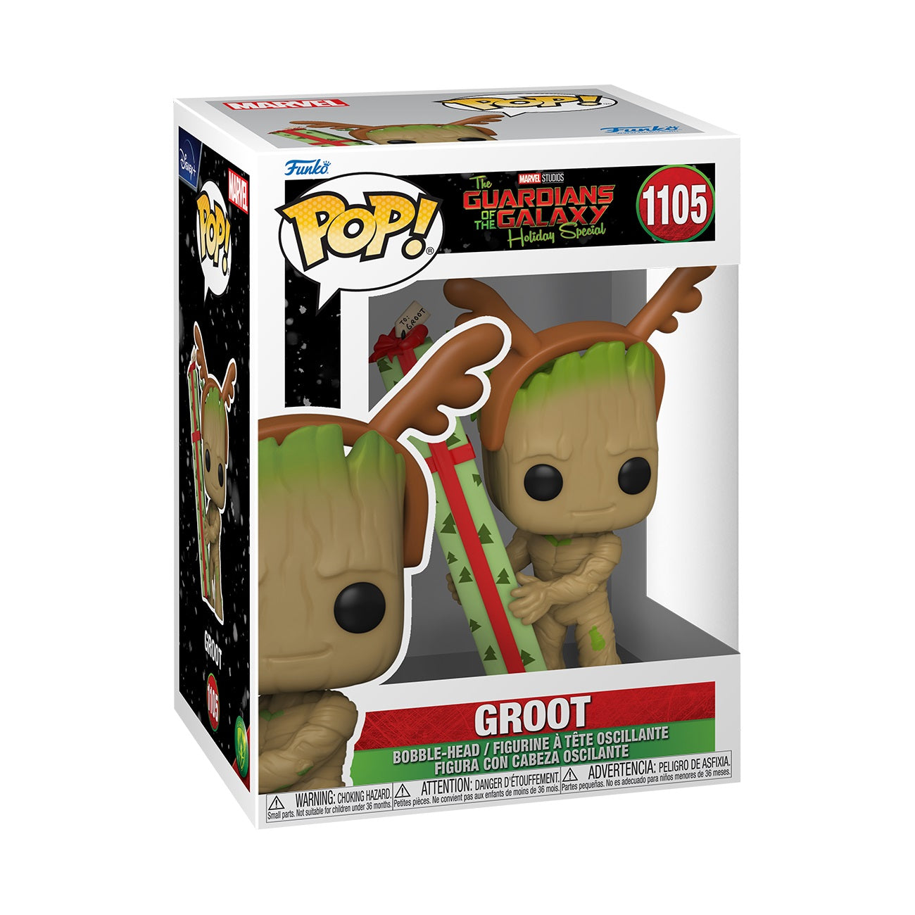 Funko POP - Marvel - Guardians of the Galaxy - 1105 - Groot