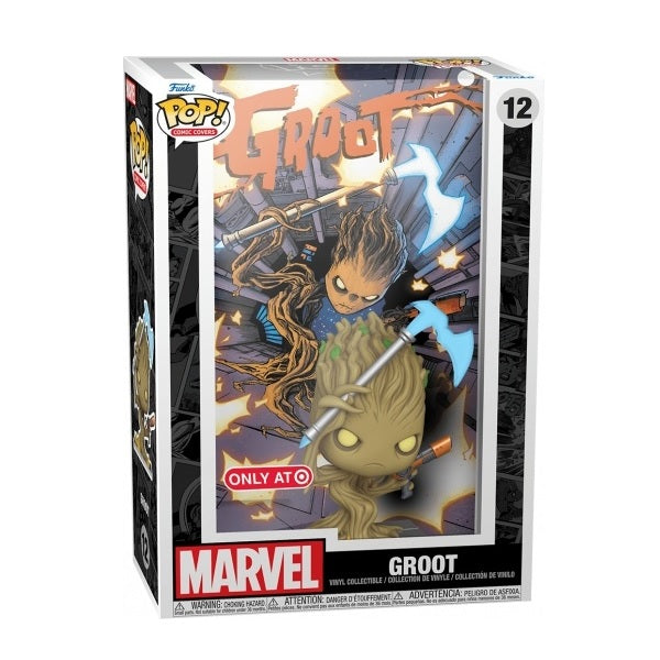 Funko POP - Marvel - Guardians of the Galaxy - 12 - Groot