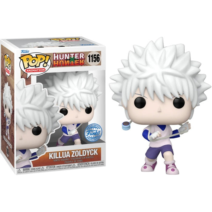 Funko POP - Animation - Hunter X Hunter - 1156 - Special Edition - Killua Zoldyck