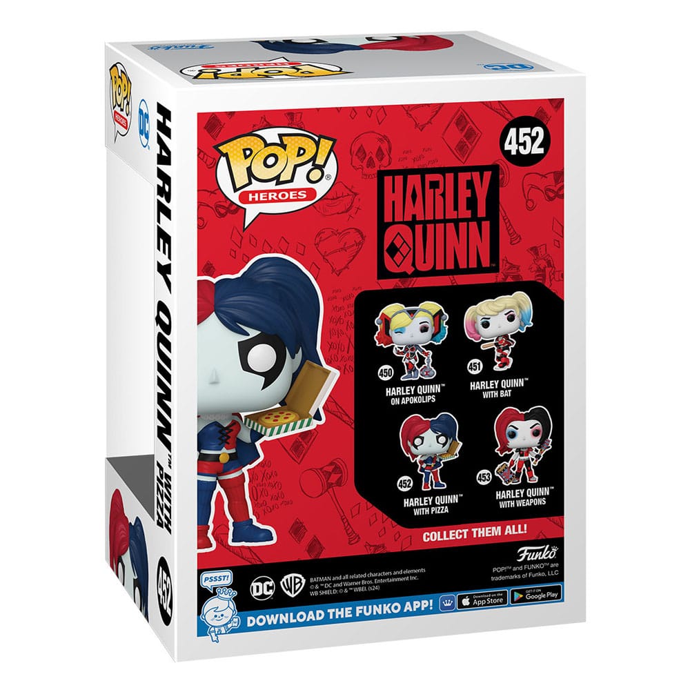 Funko POP - DC Comics - DC Comics - 452 - Harley Quinn