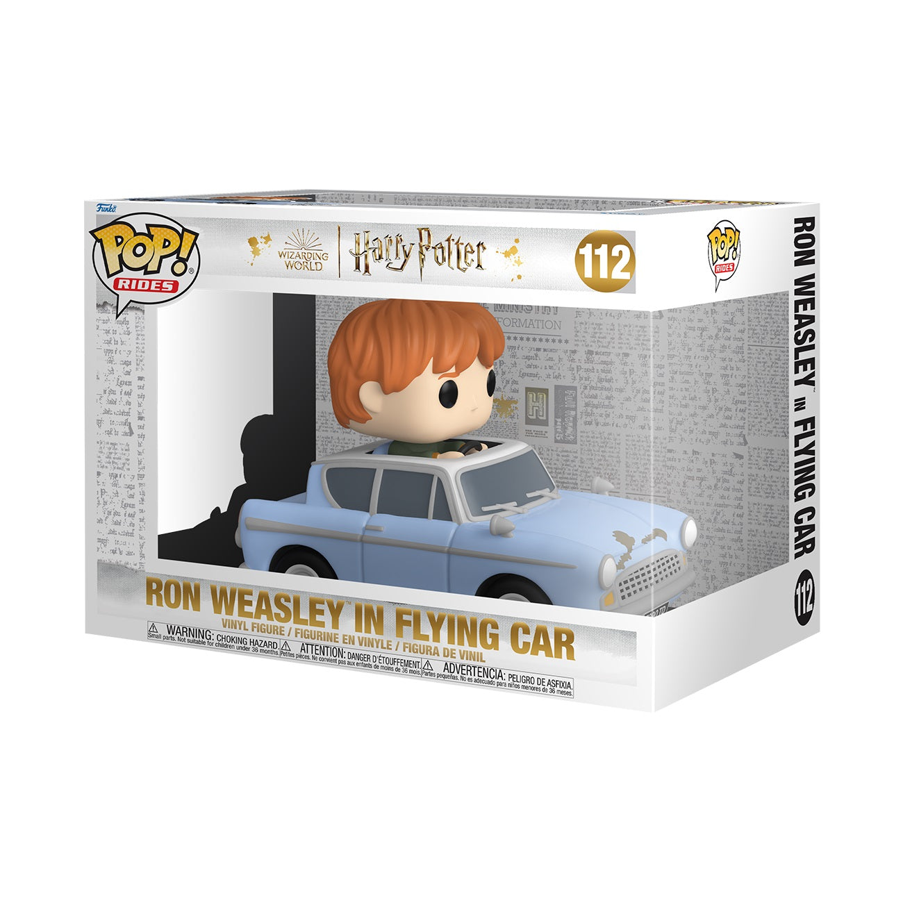 Funko POP - Rides - Harry Potter - 112 - Ron Weasley