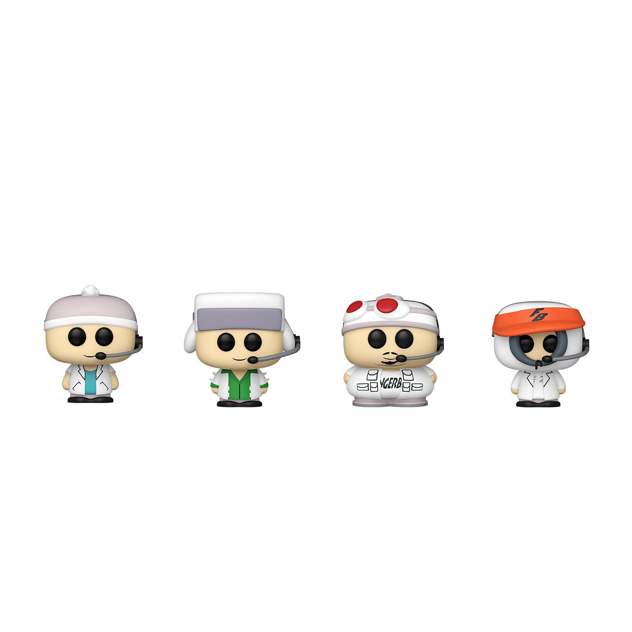 Funko POP - Albums - South Park - 42 - South Park Boy Band