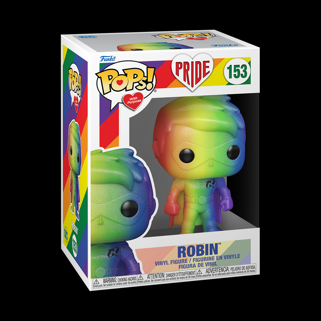 Funko POP - DC Comics - Batman - 153 - Robin