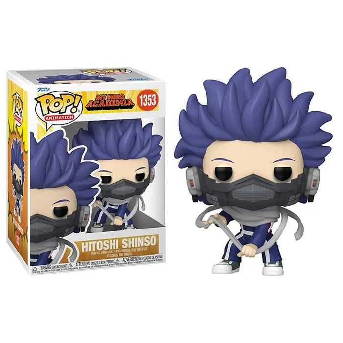 Funko POP - Animation - My Hero Academia - 1353 - Hitoshi Shinso