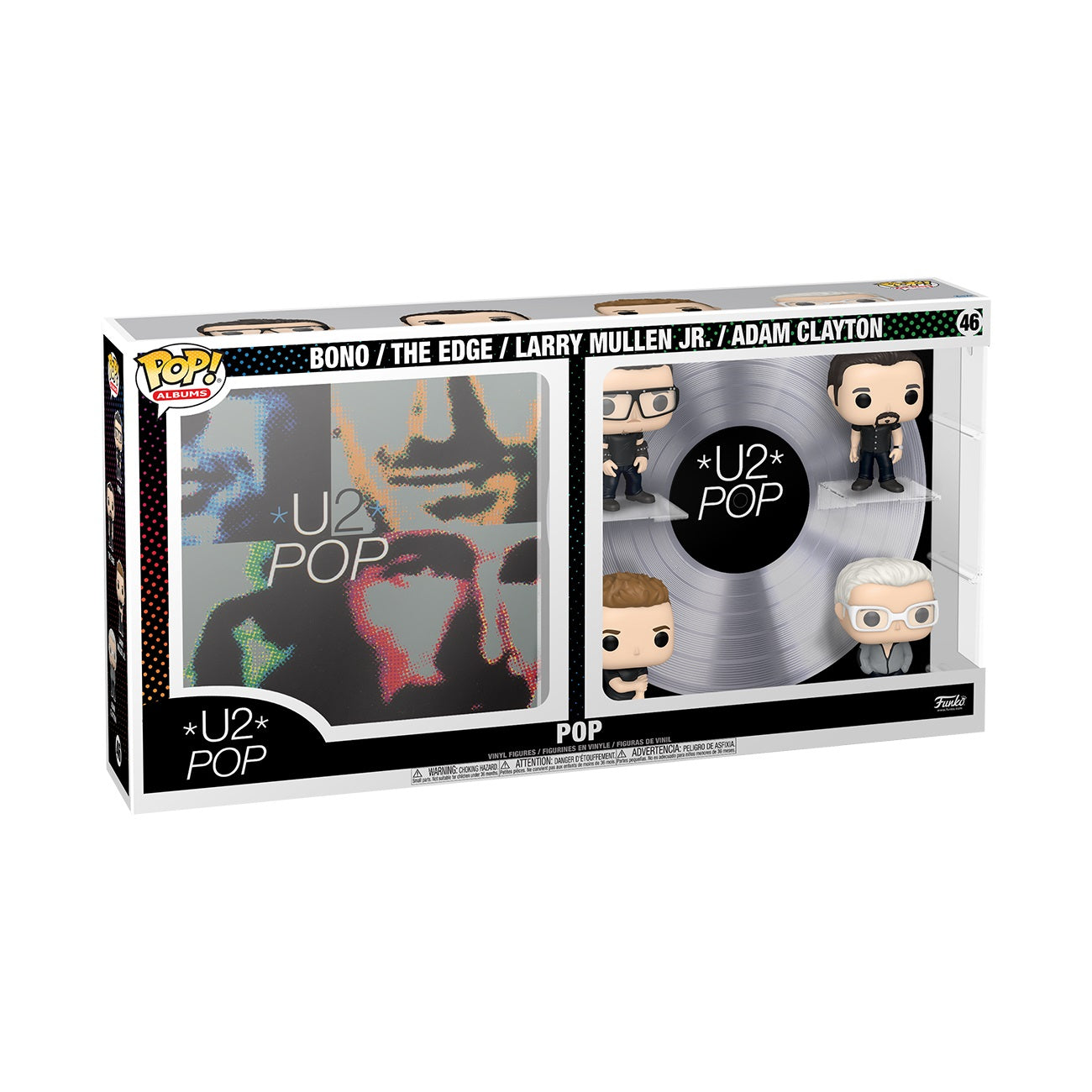 Funko POP - Albums - U2 - 46 - Pop