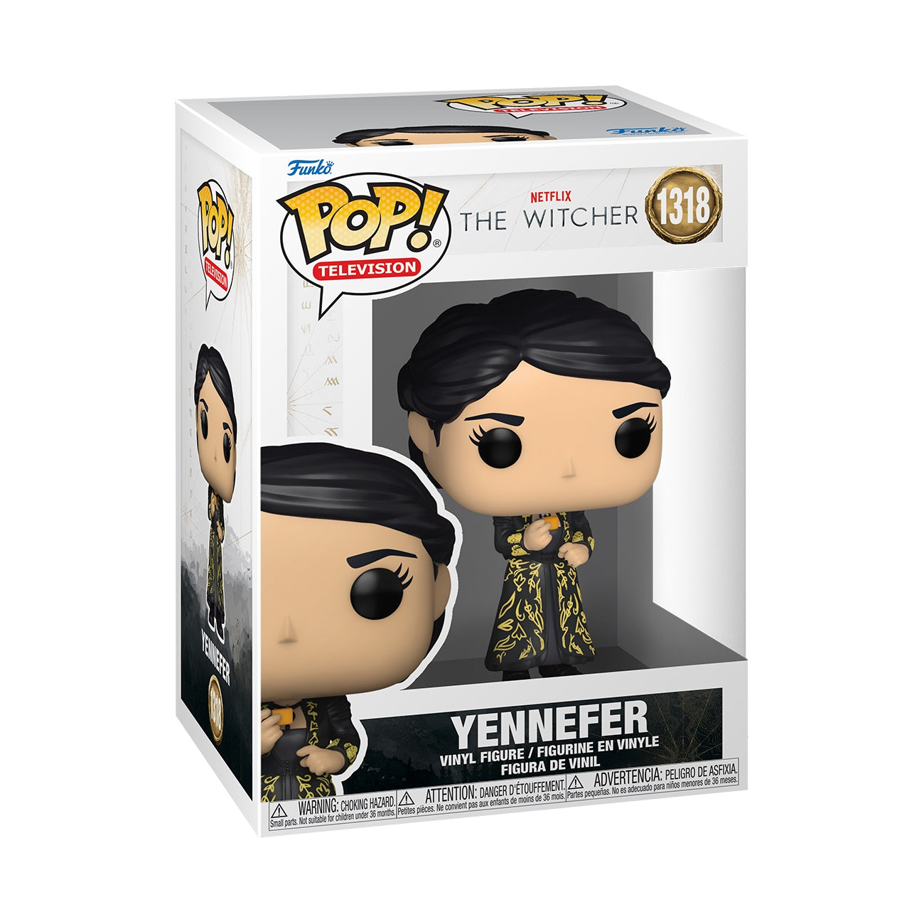 Funko POP - Movies - The Witcher - 1318 - Yennefer