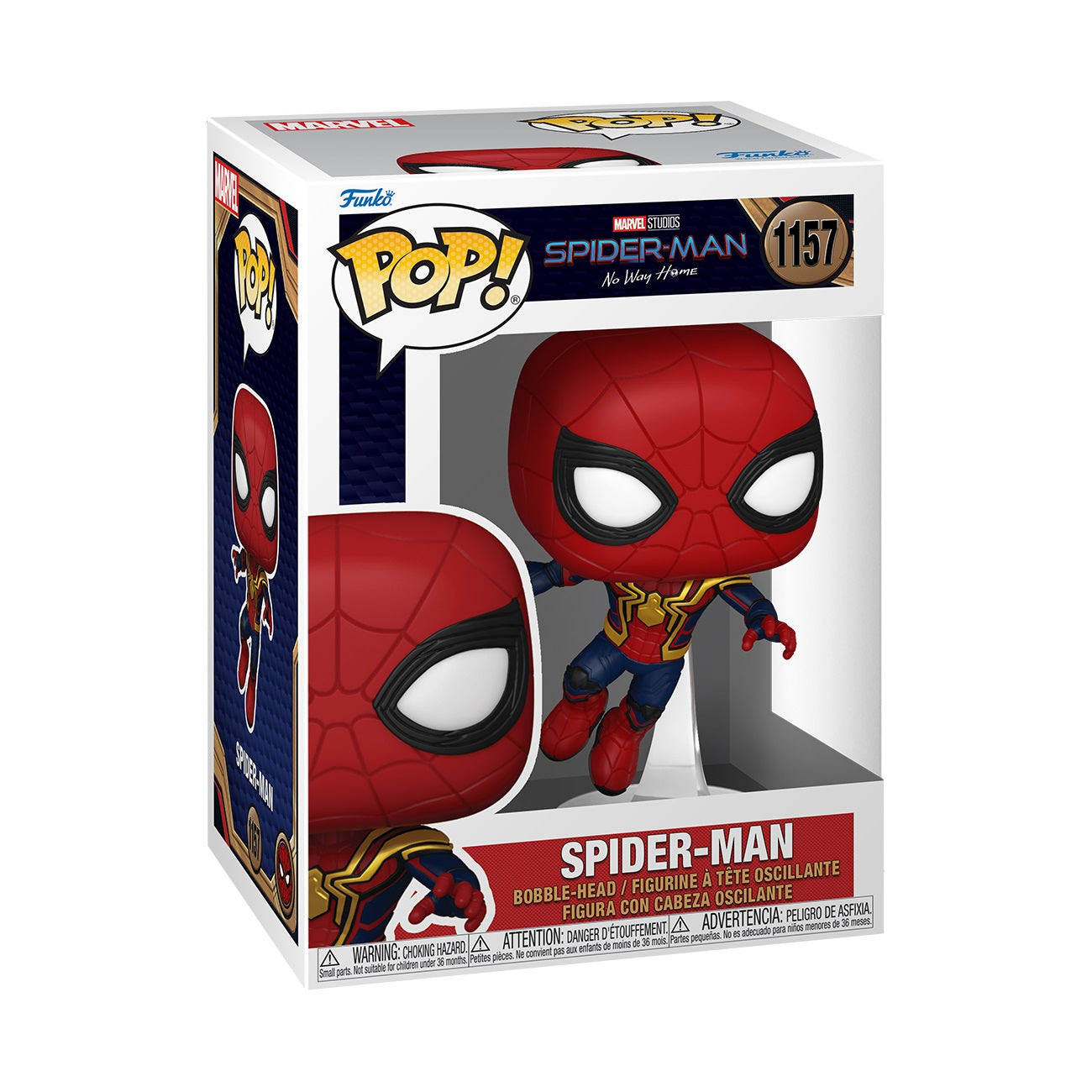 Funko POP - Marvel - Spider-Man - 1157 - Spider-Man