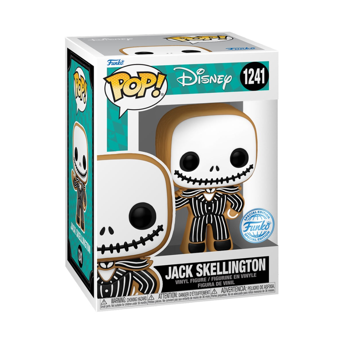 Funko POP - Disney - Der Albtraum vor Weihnachten - 1241 - Jack Skellington