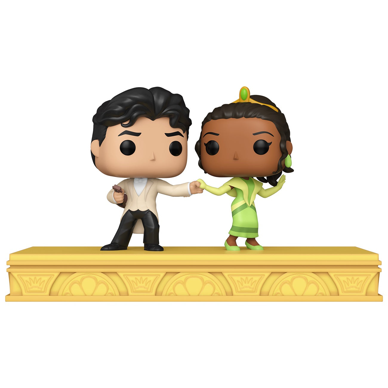 Funko POP - Disney - Küss den Frosch - 1322 - Tiana & Naveen