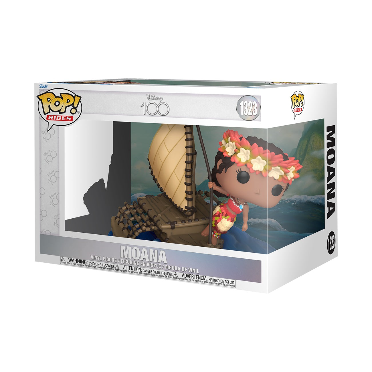 Funko POP - Disney - Moana - 1323 - Moana
