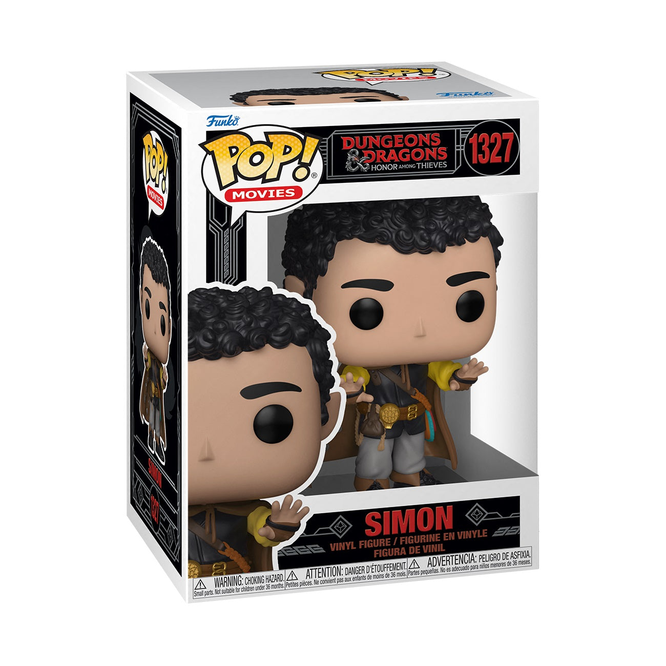 Funko POP - Movies - Dungeons & Dragons - 1327 - Simon