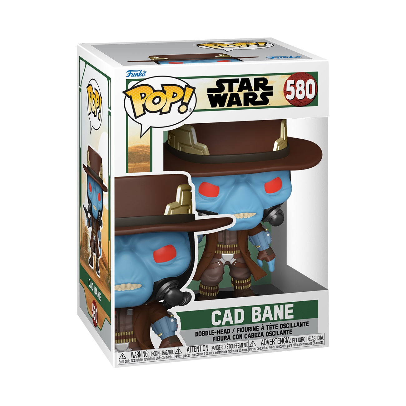 Funko POP - Movies - Star Wars - Cad Bane