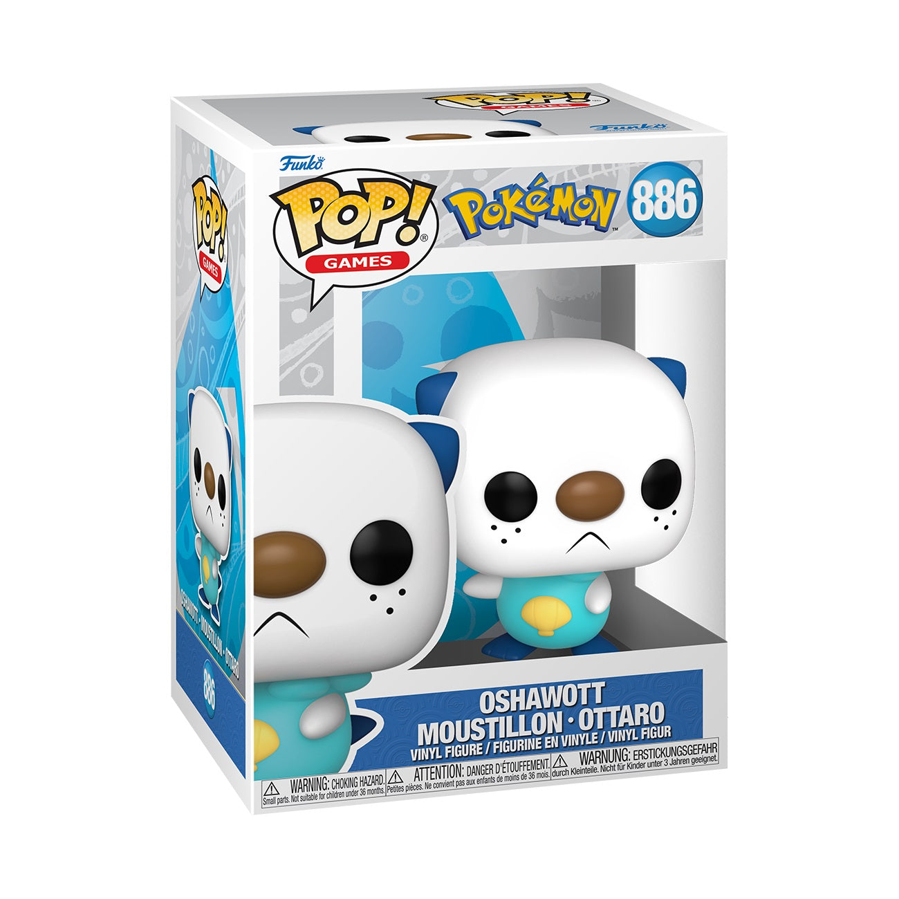 Funko POP - Games - Pokemon - 886 - Ottaro