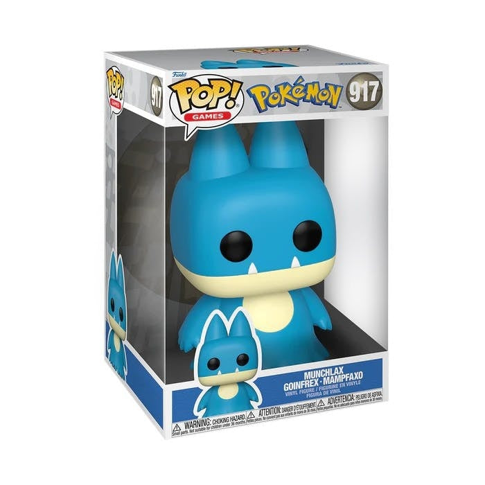 Funko POP - Jumbo - Pokemon - 917 - Mampfaxo