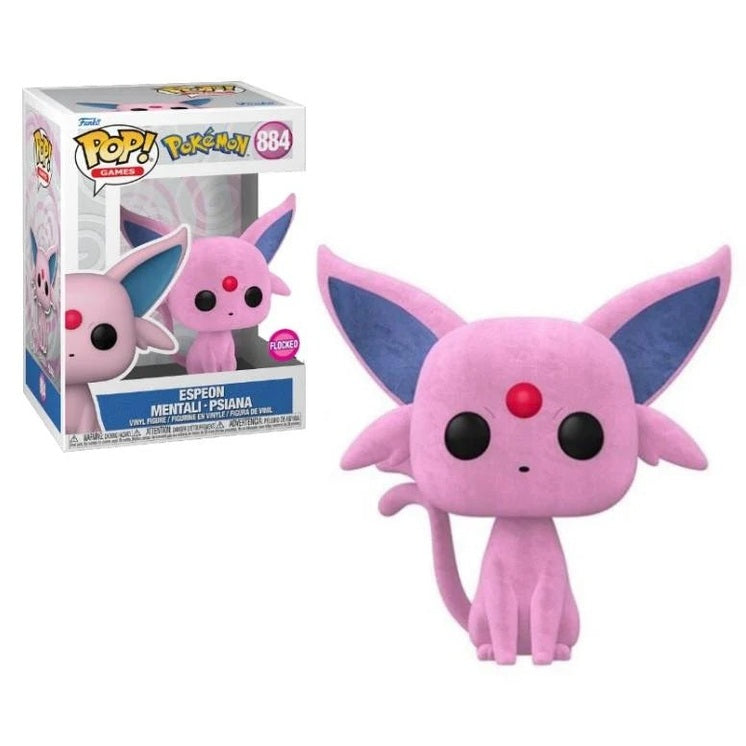Funko POP - Games - Pokemon - 884 - Special Edition - Flocked - Psiana