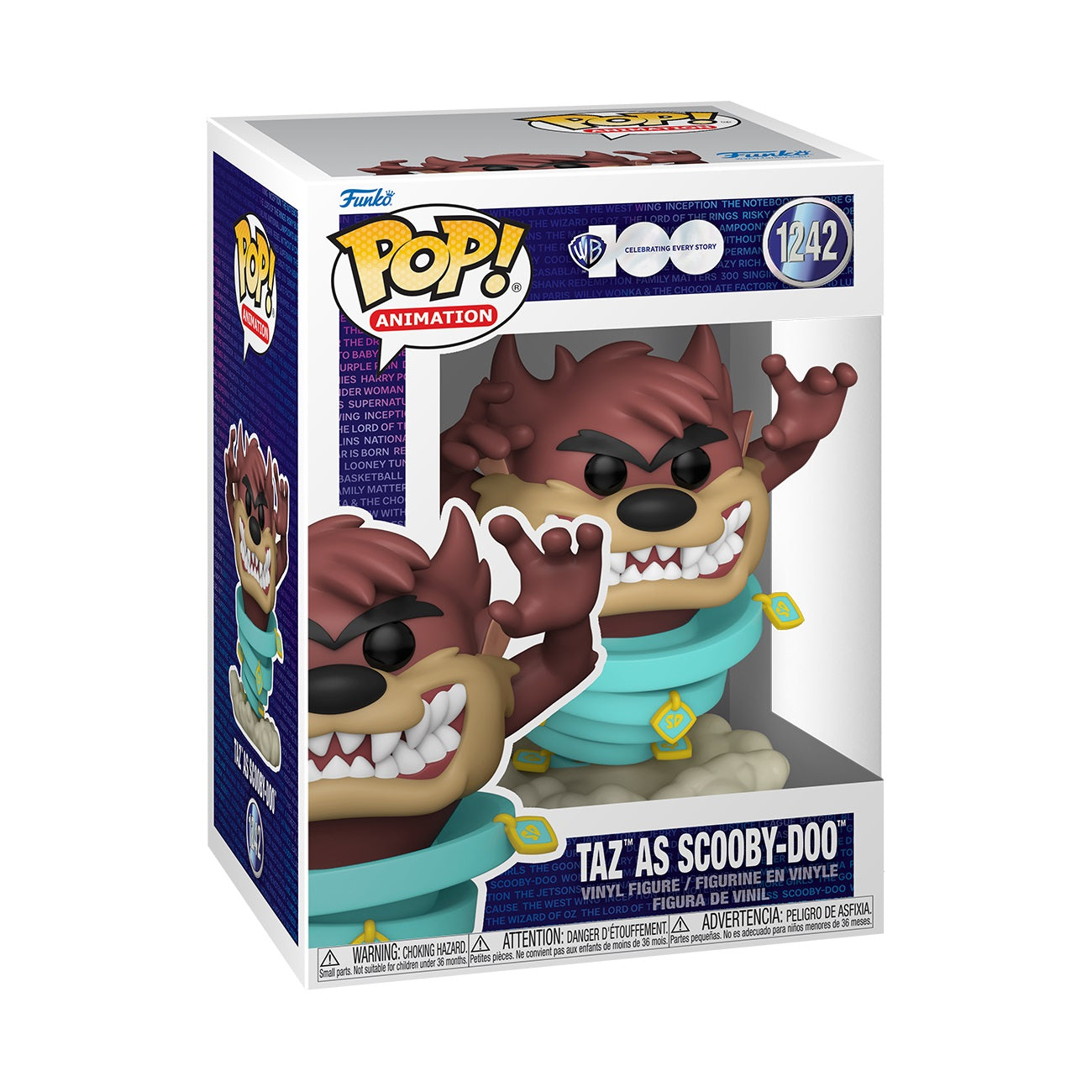 Funko POP - Animation - Looney Tunes - 1242 - Taz