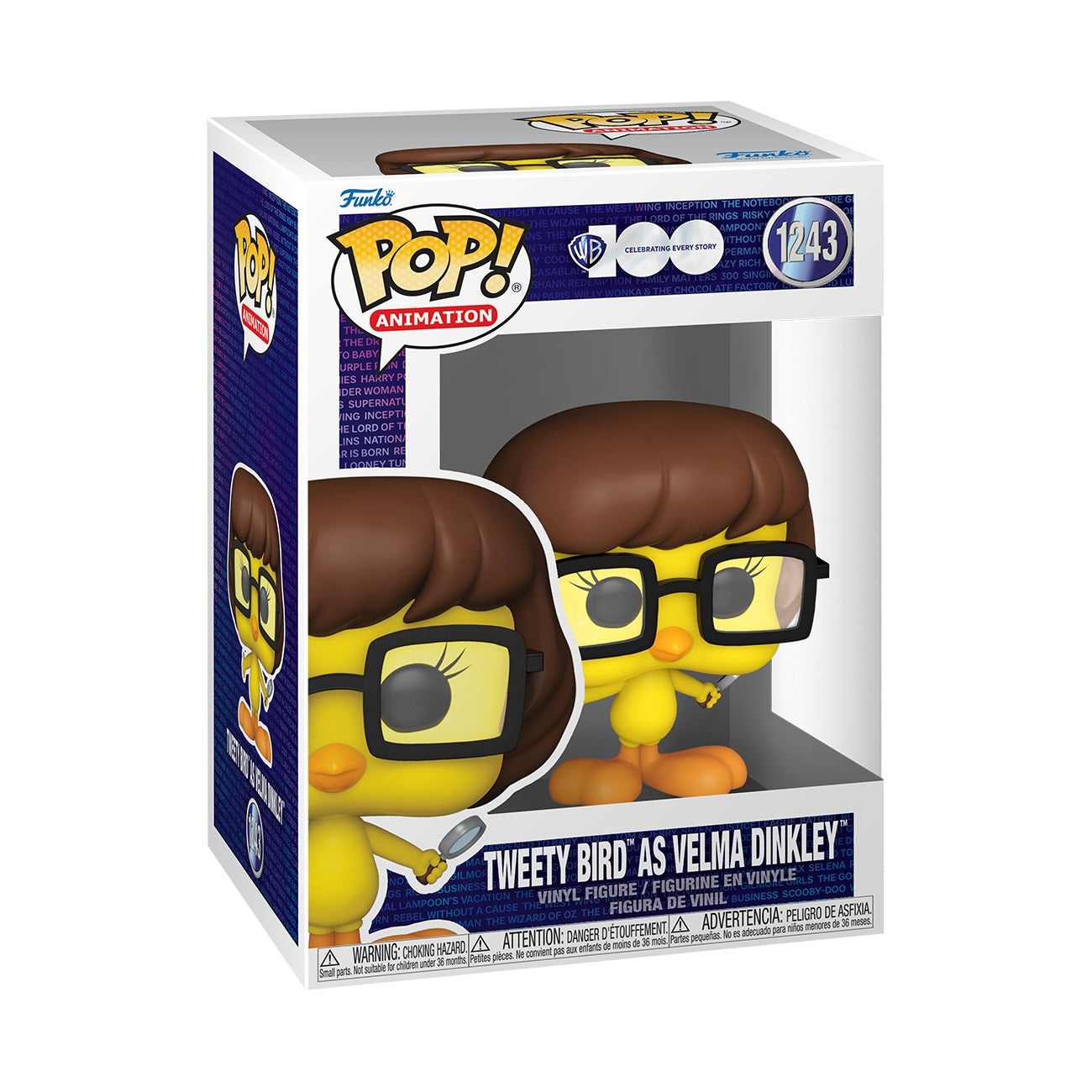 Funko POP - Animation - Looney Tunes - 1243 - Tweety