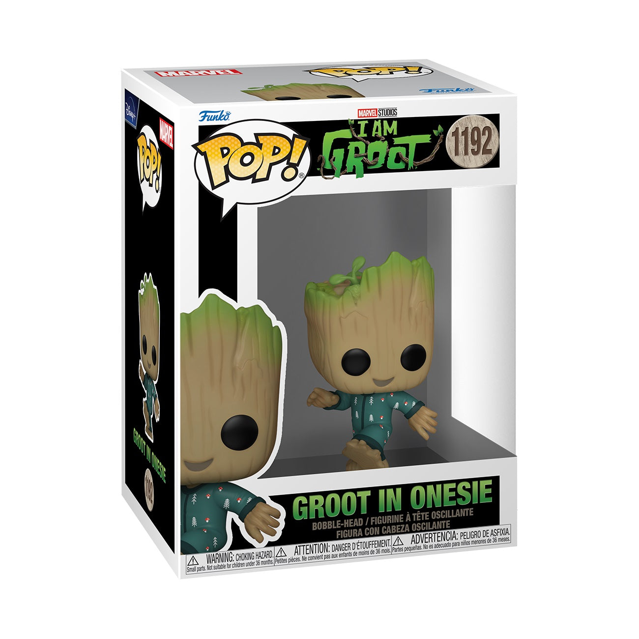 Funko POP - Marvel - I am Groot - 1192 - Groot