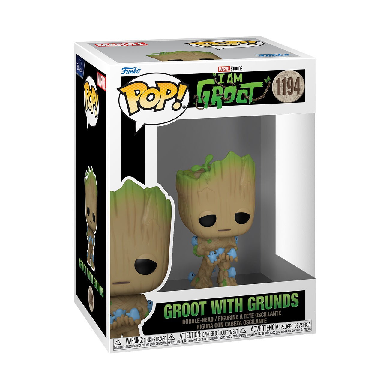 Funko POP - Marvel - I am Groot - 1194 - Groot
