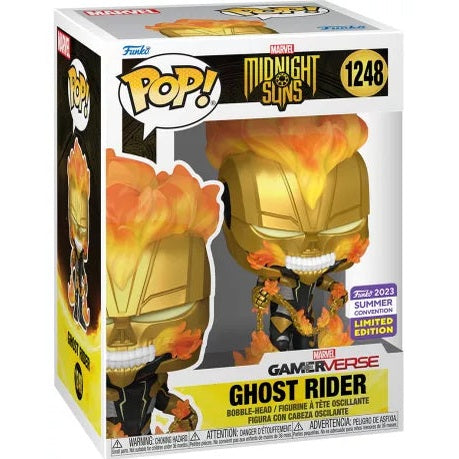 Funko POP - Marvel - Marvel - Ghost Rider - 2023 Summer Convention Limited