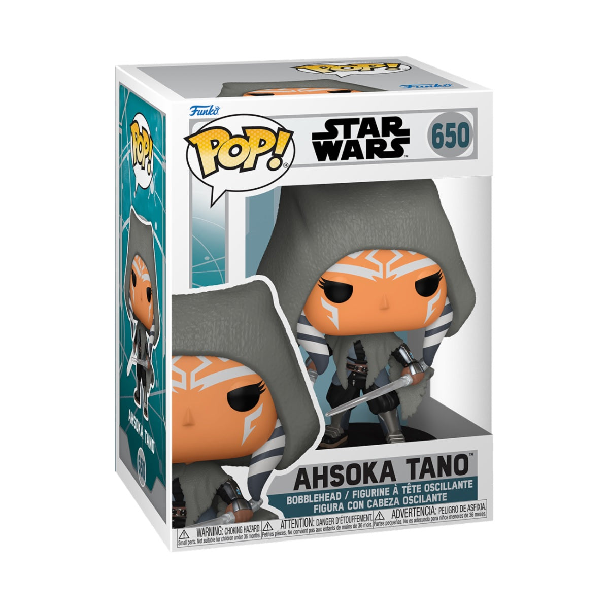 Funko POP - Movies - Star Wars - 650 - Ahsoka Tano