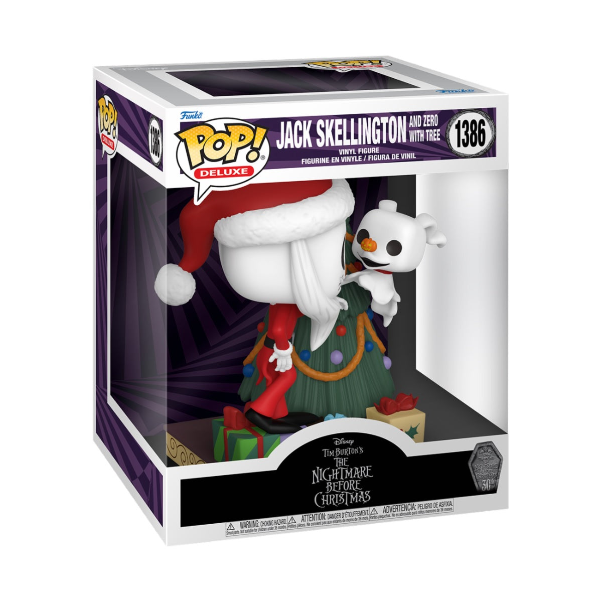Funko POP - Disney - Der Albtraum vor Weihnachten - 1386 - Jack & Zero