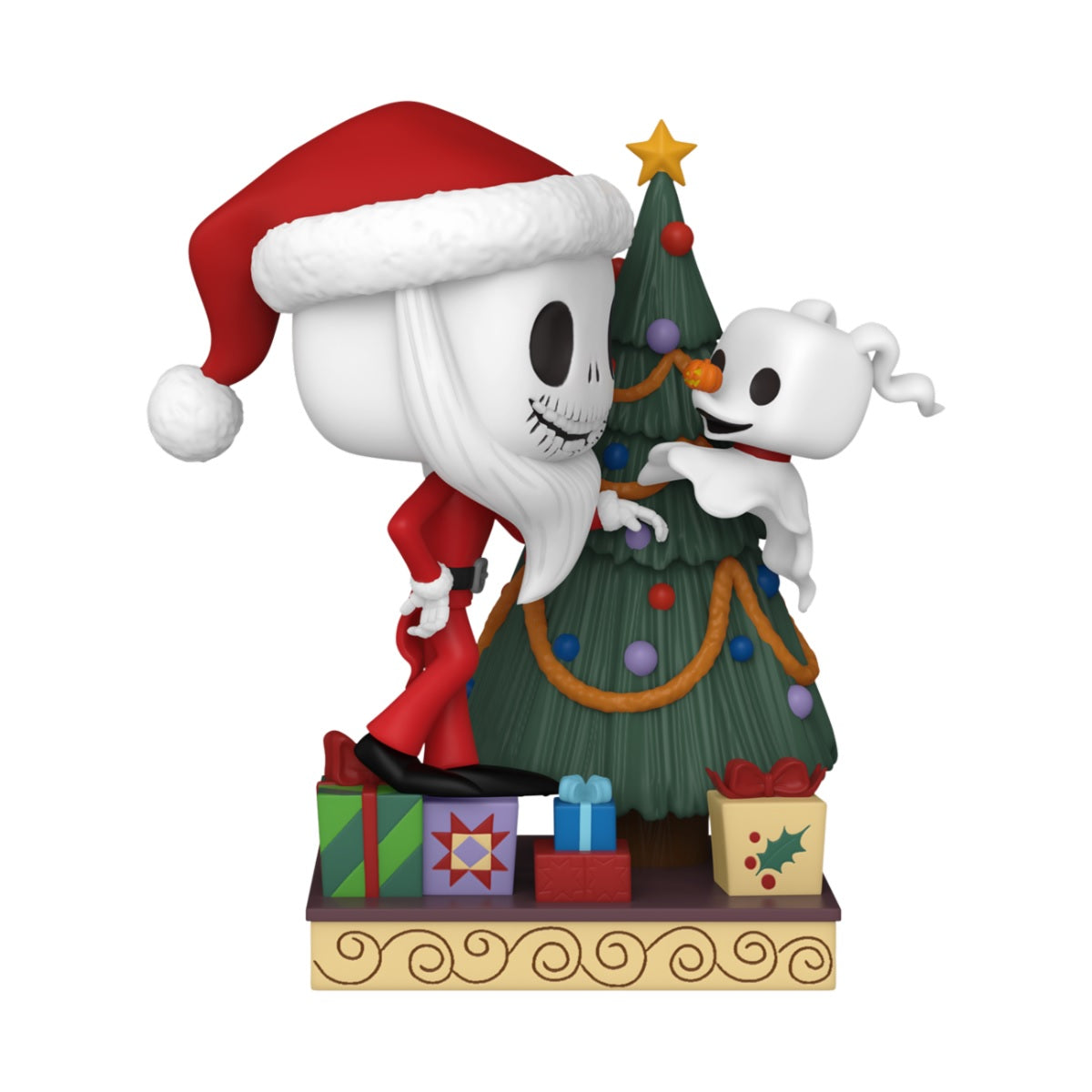 Funko POP - Disney - Der Albtraum vor Weihnachten - 1386 - Jack & Zero
