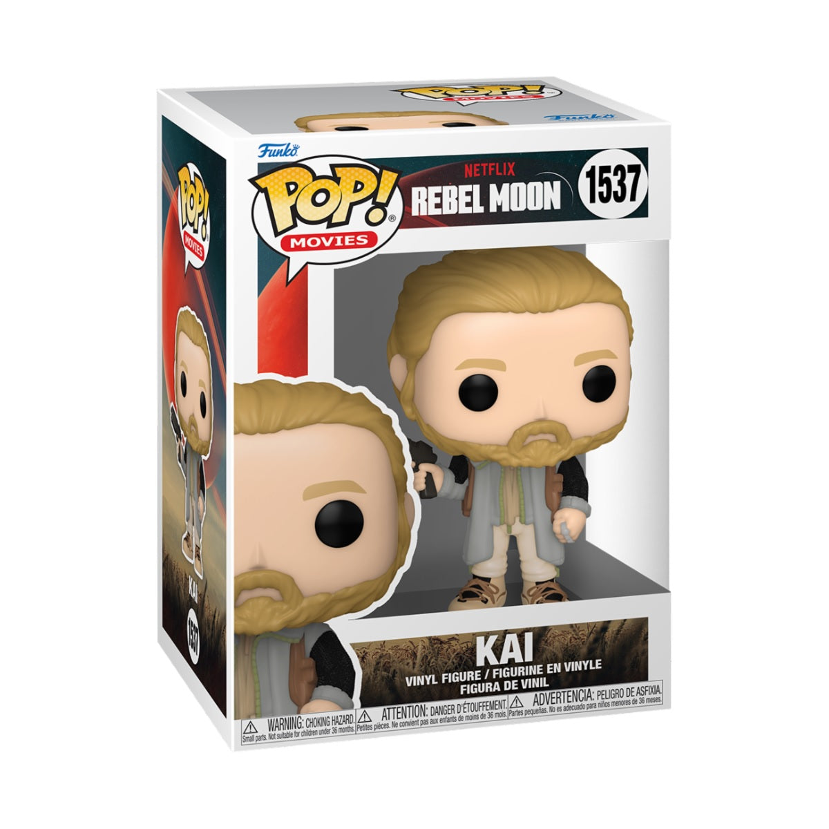 Funko POP - Movies - Rebel Moon - 1537 - Kai