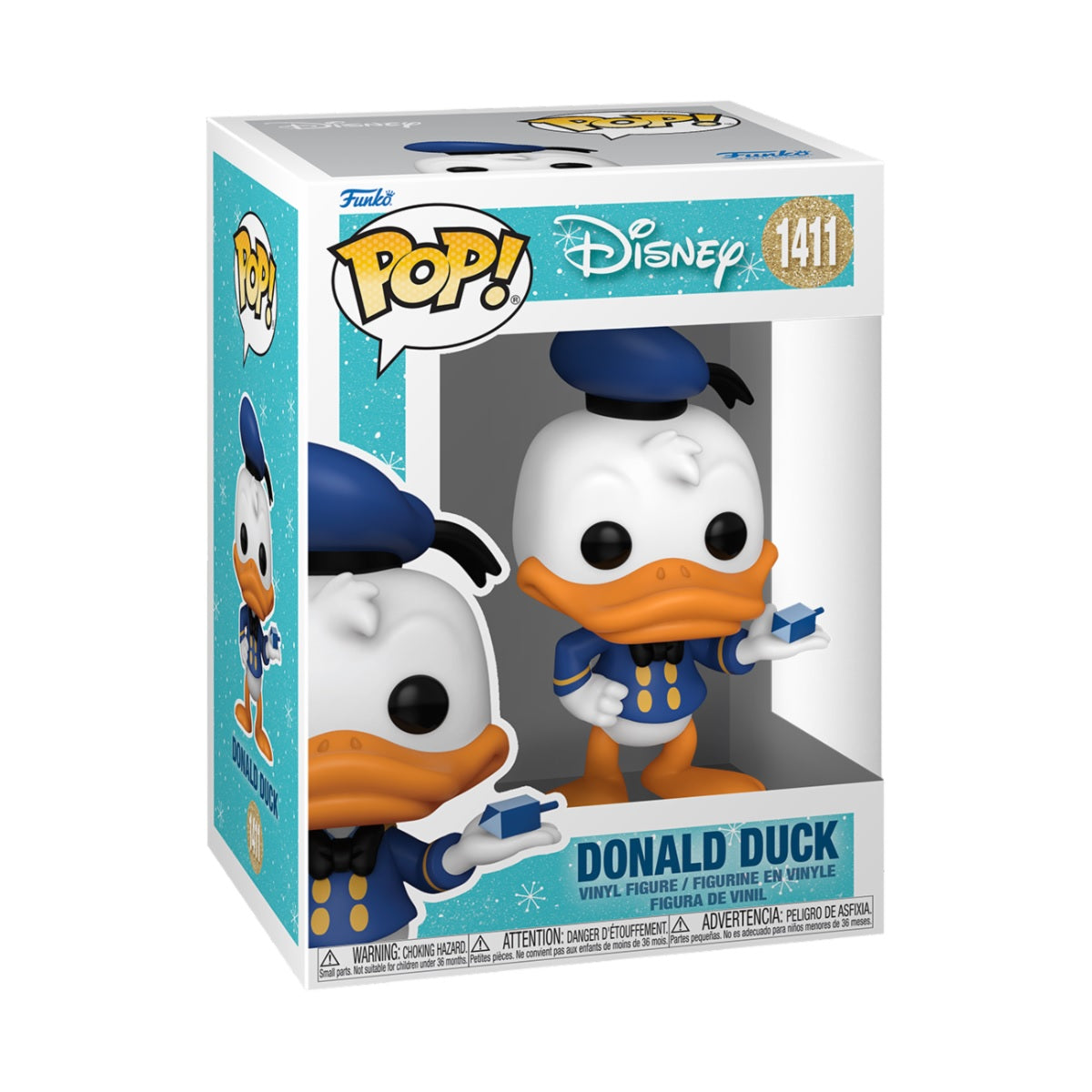 Funko POP - Disney - Mickey & Cie - 1411 - Donald Duck