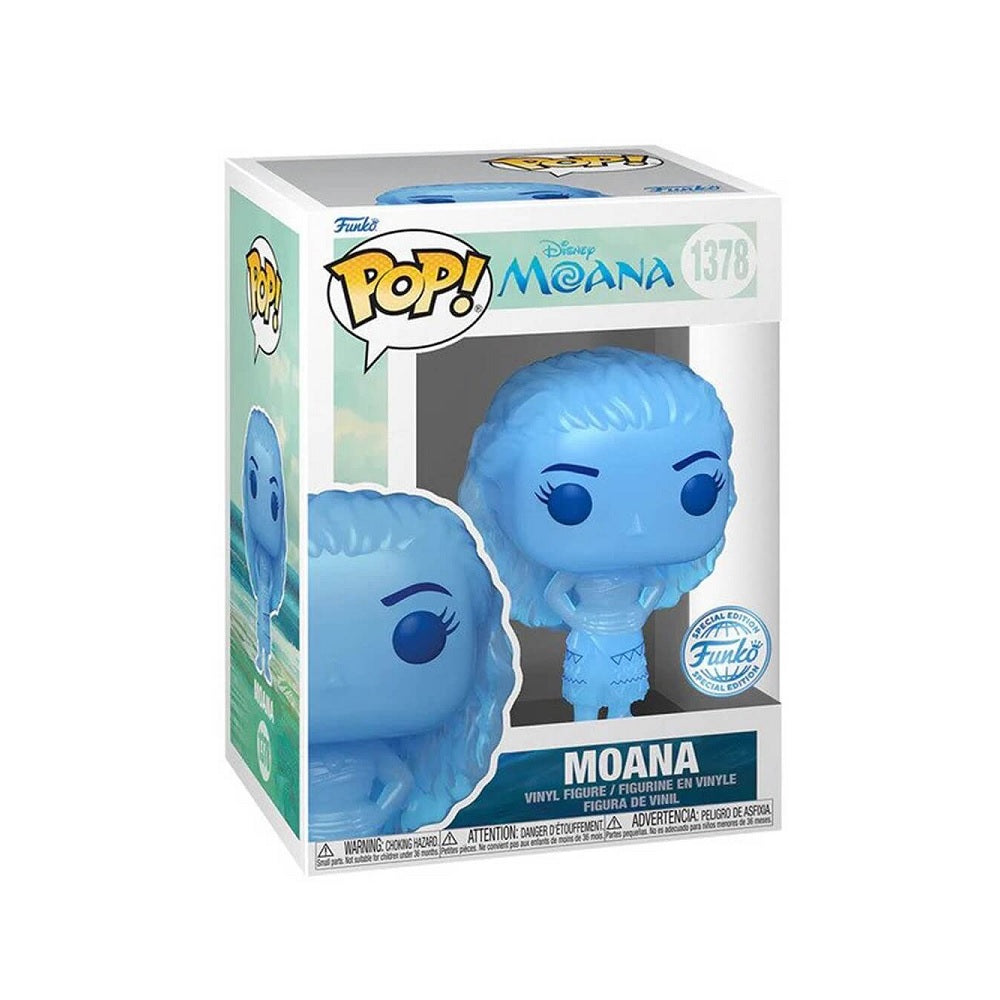Funko POP - Disney - Moana - 1378 - Special Edition - Moana