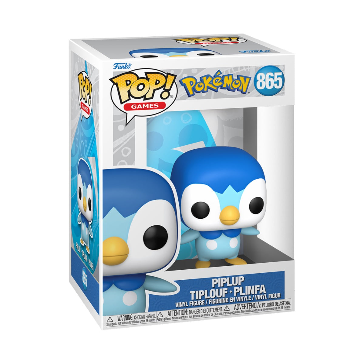 Funko POP - Games - Pokemon - 865 - Plinfa