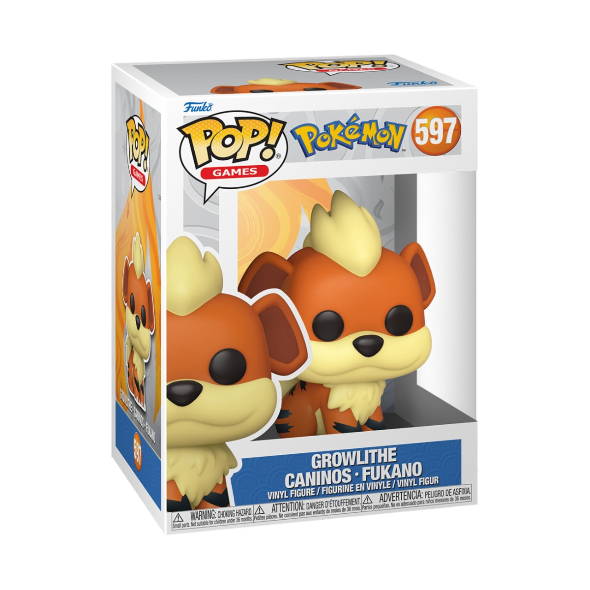 Funko POP - Games - Pokemon - 597 - Fukano