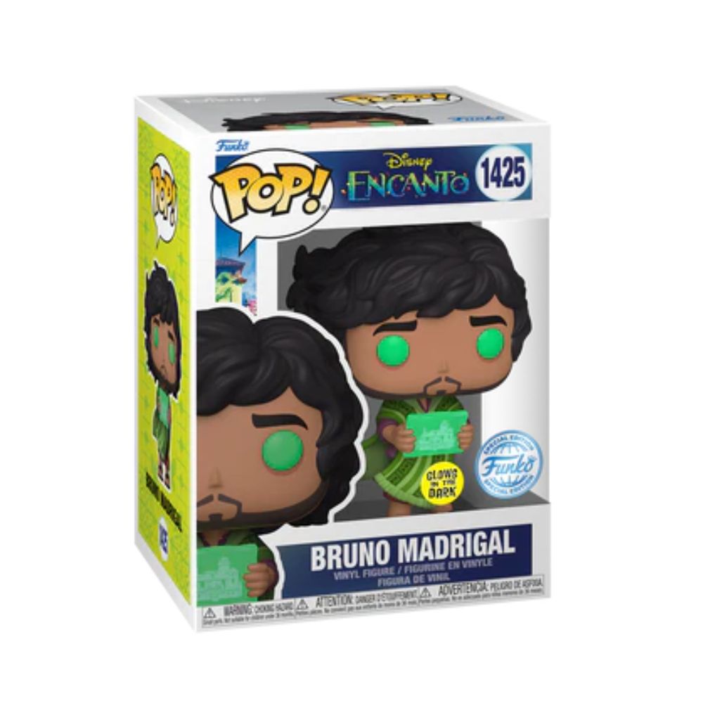 Funko POP - Disney - Encanto - 1425 - Special Edition - Bruno Madrigal