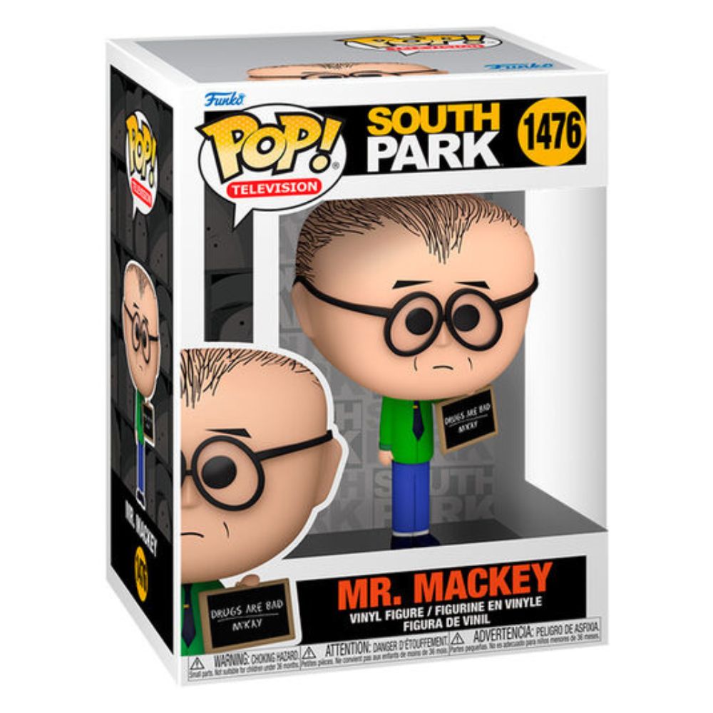 Funko POP - Animation - South Park - 1476 - Mr. Mackey