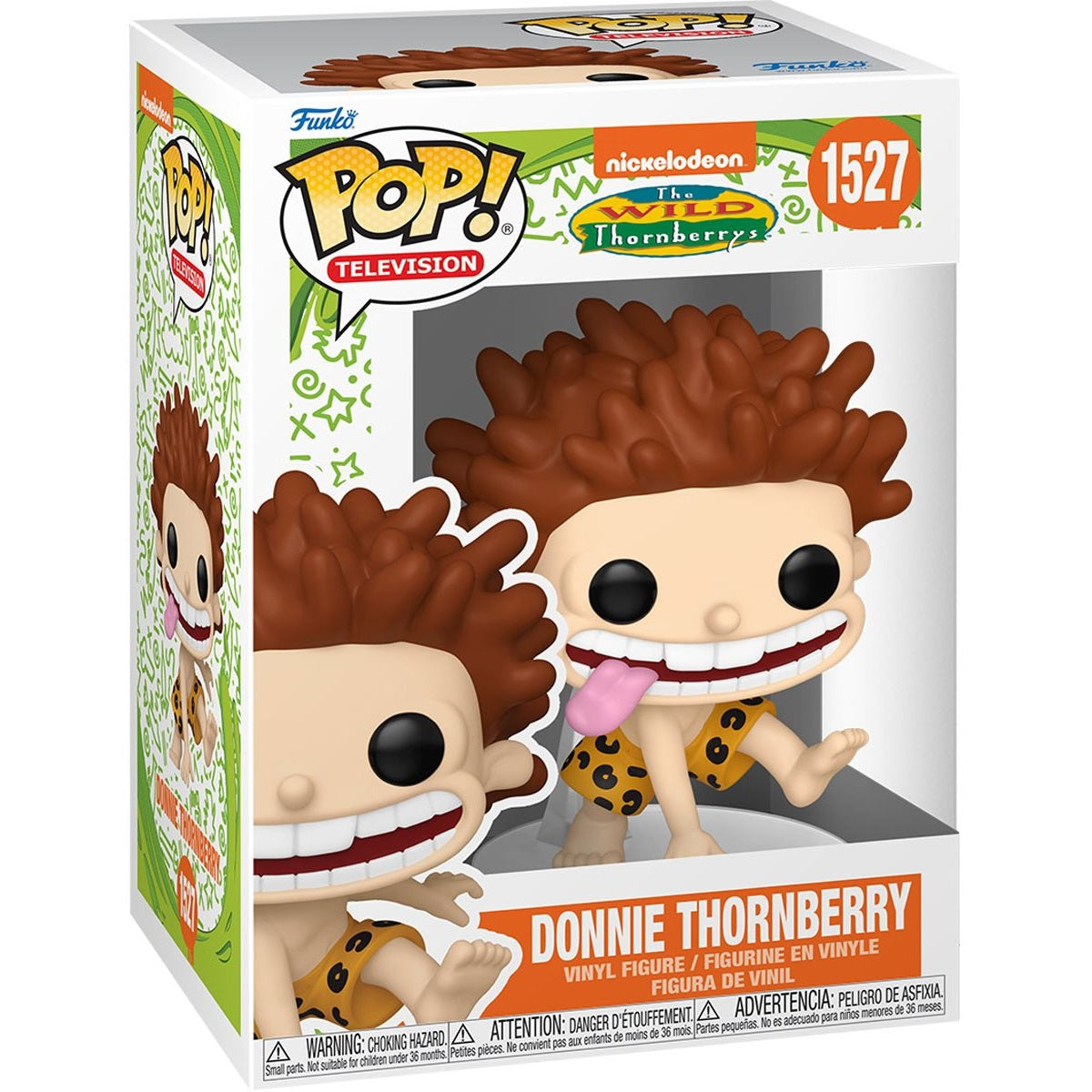 Funko POP - Animation - Expedition der Stachelbeeren - 1527 - Donnie