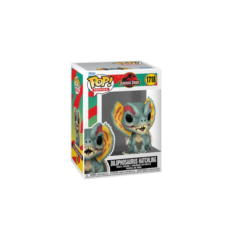 Funko POP - Movies - Jurassic Park - 1718 - Dilophosaurus