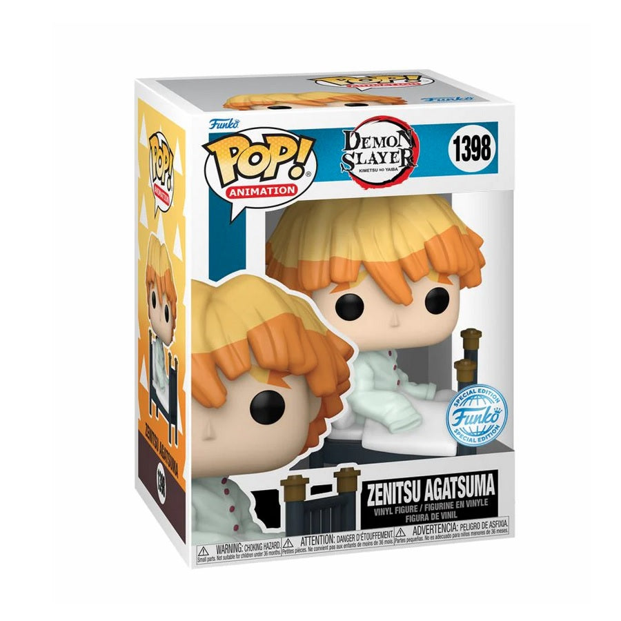 Funko POP - Animation - Demon Slayer - 1398 - Zenitsu Agatsuma