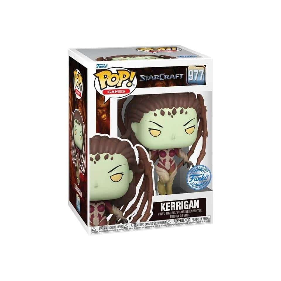 Funko POP - Starcraft - Kerrigan with Wings - 977