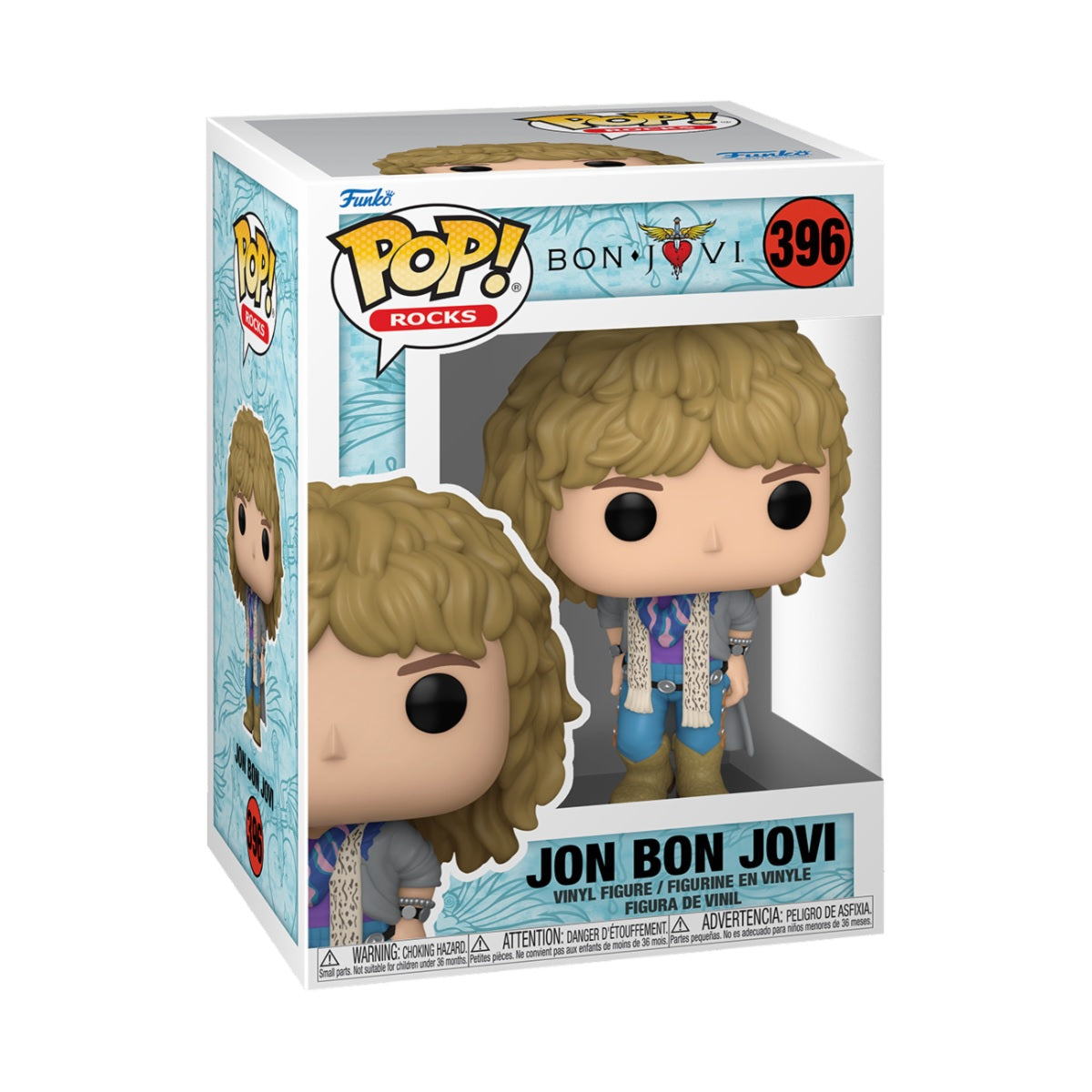 Funko POP - Rocks - Bon Jovi - 396