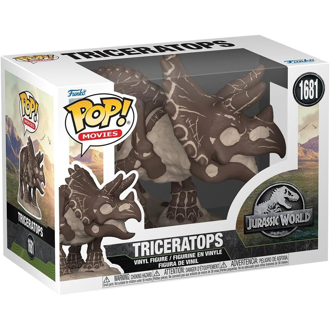 Funko POP - Movies - Jurassic Park - Triceratops - 1681