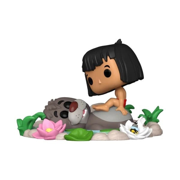 Funko POP - Disney - Das Dschungelbuch - 1490 - Baloo & Mowgli